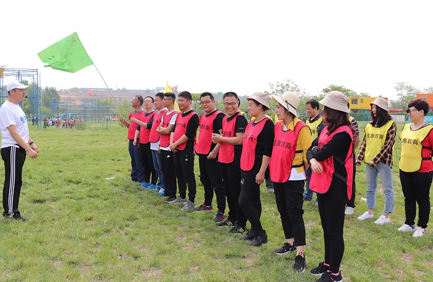 熱烈祝賀博陽機械管理層拓展培訓(xùn)圓滿成功