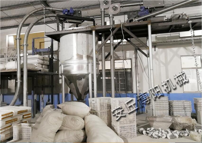 生石灰管鏈式輸送機環(huán)保可抗污輸送