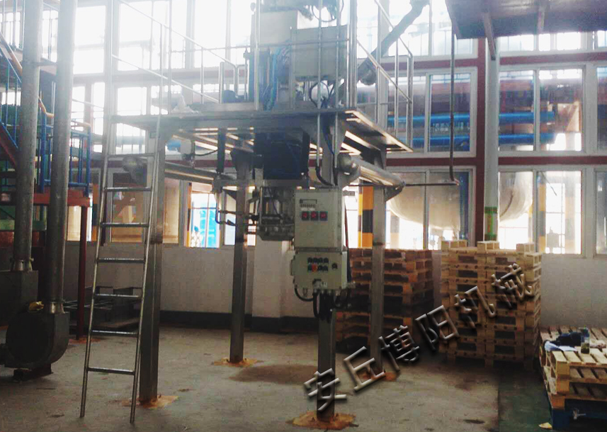 石英砂噸袋包裝機(jī)可以非標(biāo)定制了！