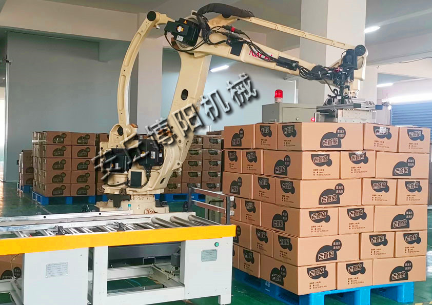 機(jī)械手自動(dòng)碼垛機(jī)工作流程是怎樣的？