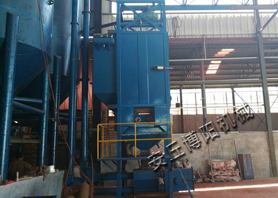 石膏粉噸袋包裝機，加速糧食行業(yè)的生產進度