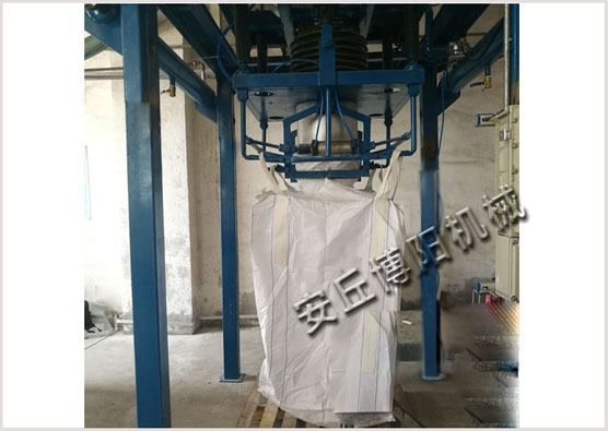 氧化鋯粉噸包機(jī)，自動包裝替代人工