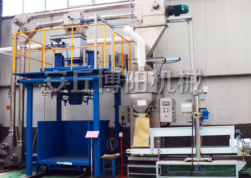 干粉砂漿噸袋包裝機使用需要注意哪些事項？