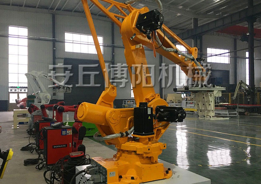 安丘博陽機(jī)械自動(dòng)碼垛機(jī)器人有哪些顯著特點(diǎn)?