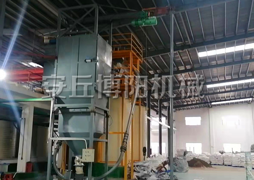 安丘博陽化工料噸袋拆包機(jī)在市場(chǎng)上脫穎而出