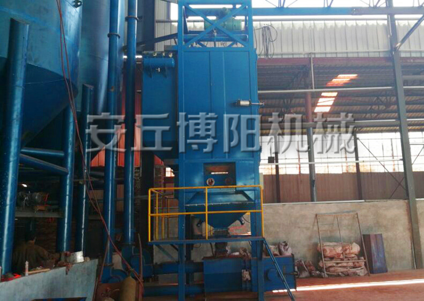 安丘博陽機(jī)械生產(chǎn)的陶瓷粉噸袋拆包機(jī)在市場(chǎng)上脫穎而出