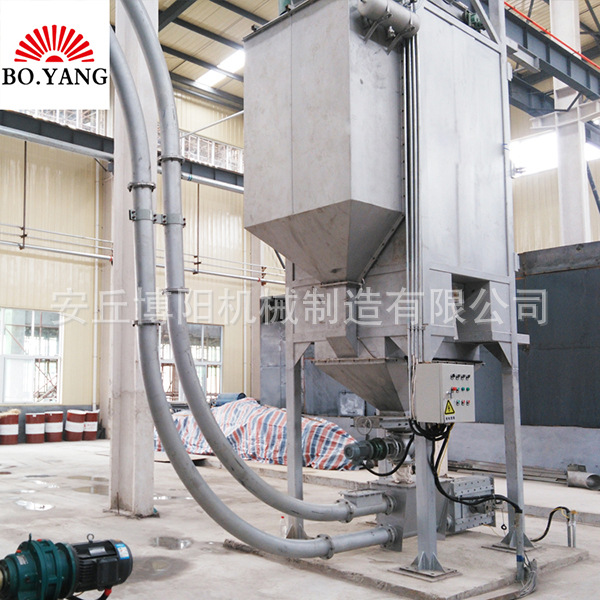 滑石粉噸袋拆袋機(jī)為什么稱為環(huán)保型拆包設(shè)備？