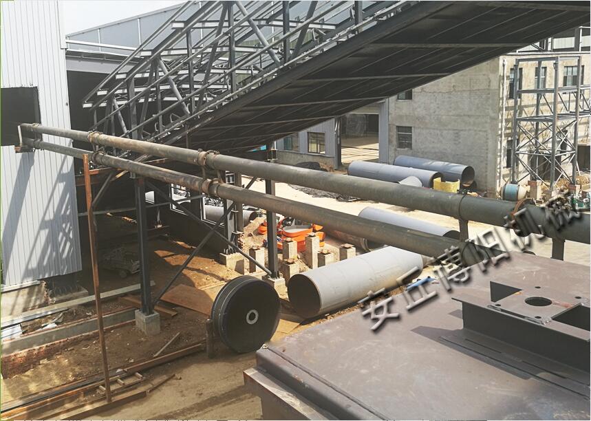 除塵灰管鏈輸送機為什么得到廣泛應用？