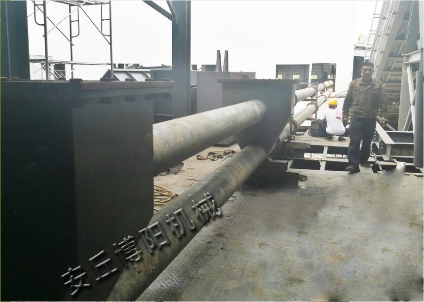 博陽機械管鏈式輸送機無塵又環(huán)保？