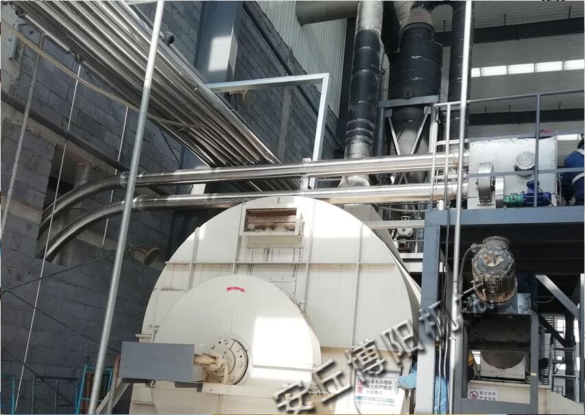 氧化鋁管鏈輸送機(jī)為什么能保證物料完整性？