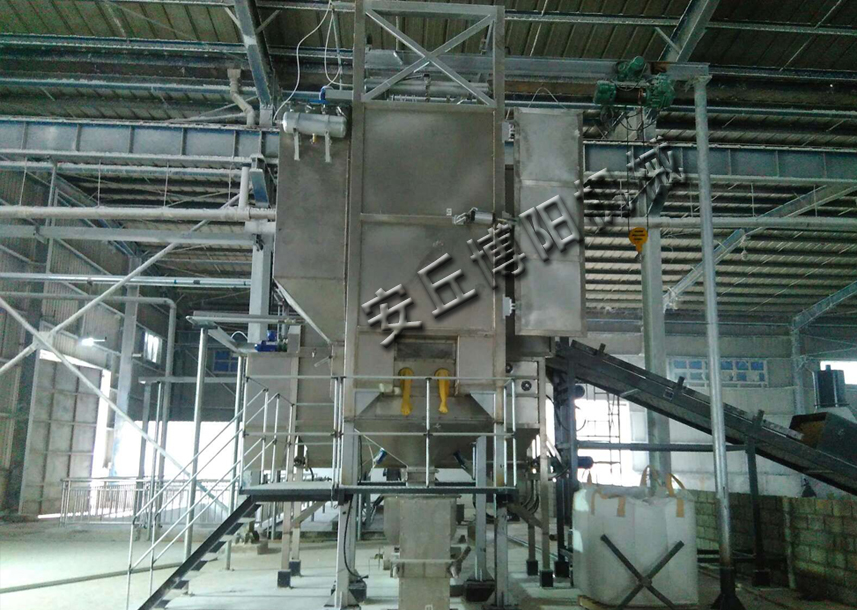 噸袋拆包機(jī)除塵吸附的效果有多好呢？