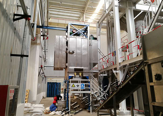 為什么礦粉噸袋拆袋機(jī)能夠無塵拆袋作業(yè)？