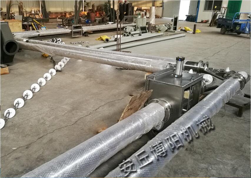 石粉管鏈?zhǔn)捷斔蜋C(jī)怎樣布局使用？