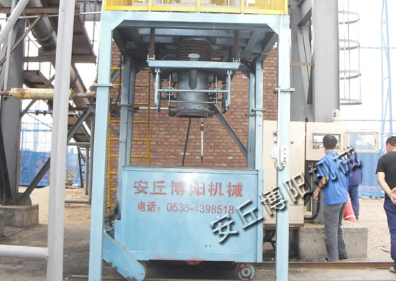 礦粉噸袋包裝機(jī)為什么搭配振實裝置？