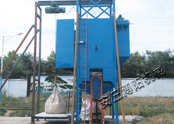 博陽機械噸袋拆袋機有哪些功用？