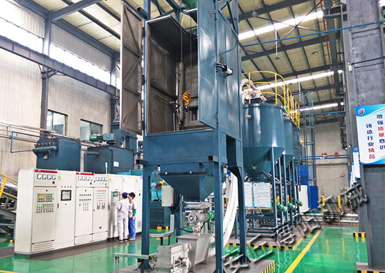 環(huán)保嚴(yán)查，噸袋拆包機(jī)為什么廣受選擇？