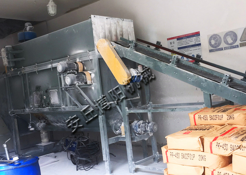 炭黑自動拆包機為什么能完成無塵拆包卸料？