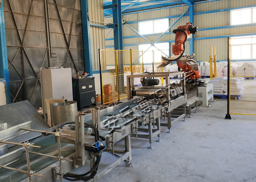 肥料機器人碼垛機被逐漸接受的原因是是什么？