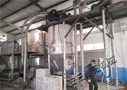 氣送中遇到的問題，可以選擇管鏈輸送機解決