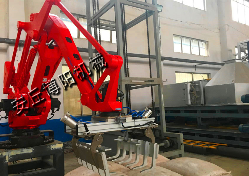 自動碼垛機(jī)器人的優(yōu)點(diǎn)有哪些？