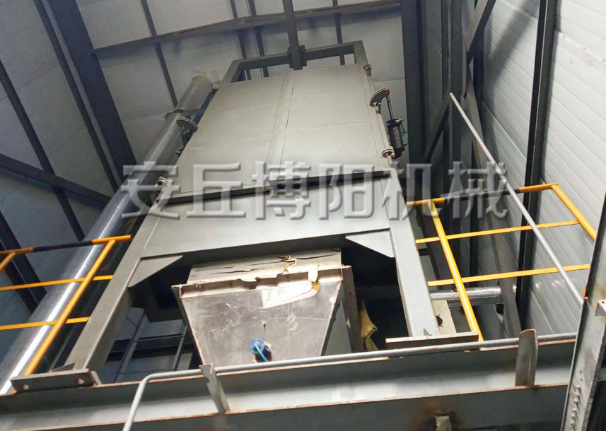 粉體噸袋拆包機(jī)是如何將物料拆袋分離出來(lái)呢？