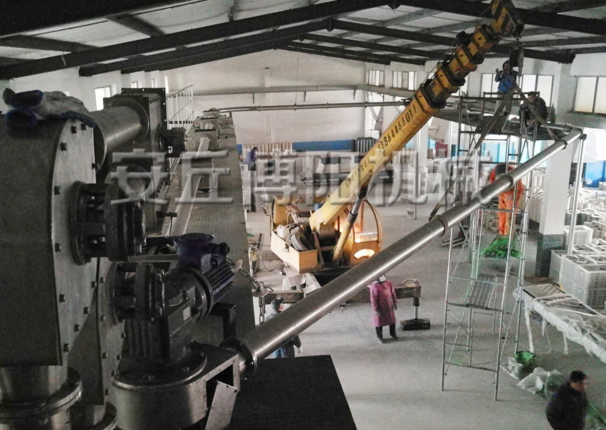 管鏈式粉體輸送機可以實現(xiàn)長距離輸送嗎？