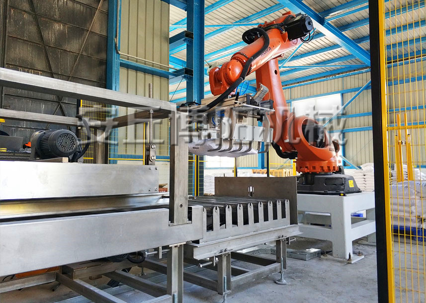 自動(dòng)碼垛機(jī)器人工作效率怎么樣？