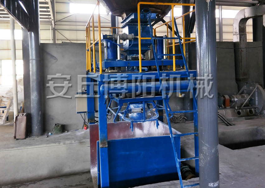 石膏砂漿噸袋包裝機(jī)的哪些特點(diǎn)備受歡迎？