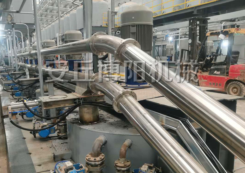 化肥管鏈輸送機在化肥輸送中有哪些優(yōu)勢？