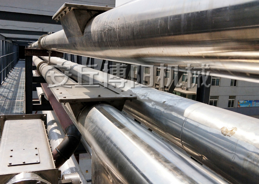 豆粕輸送時為什么越來越多的人選擇豆粕管鏈輸送機？