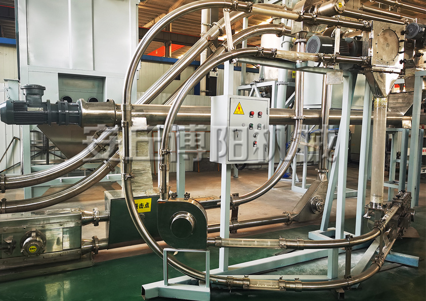 安丘博陽機(jī)械生產(chǎn)的片堿管鏈輸送機(jī)有哪些性能特點(diǎn)？