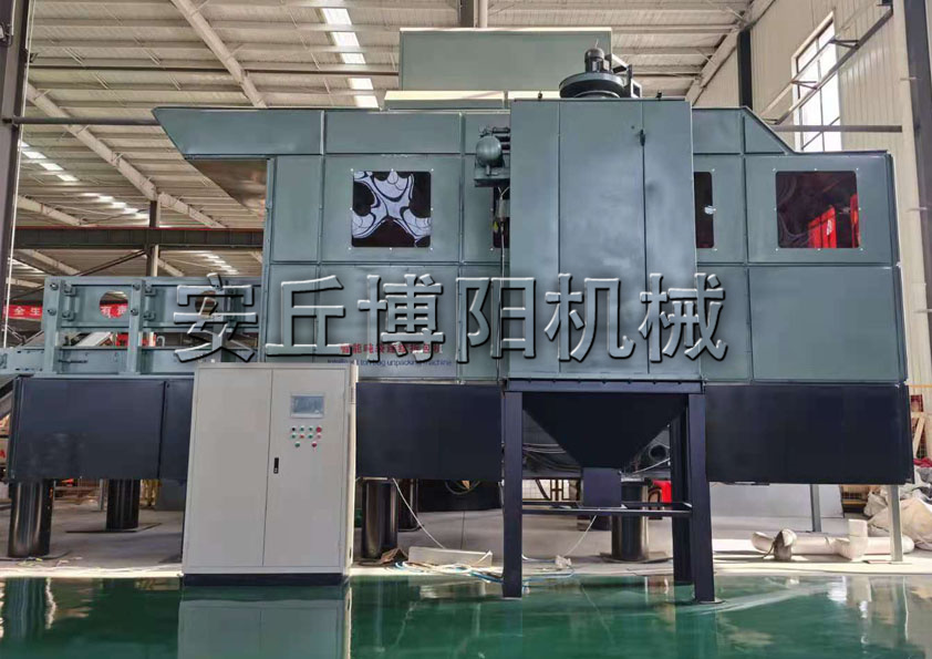 安丘博陽機械粉料連續(xù)噸袋拆包機的特點是什么？