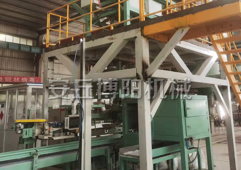 復合肥料全自動包裝機是如何完成包裝工作的？