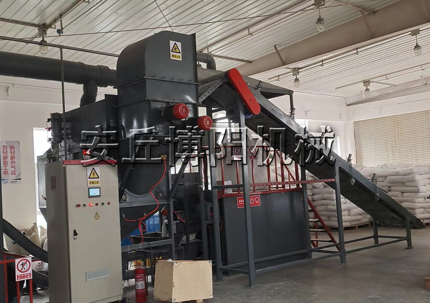 安丘博陽機(jī)械氧化鐵自動拆包機(jī)的結(jié)構(gòu)特點是什么？