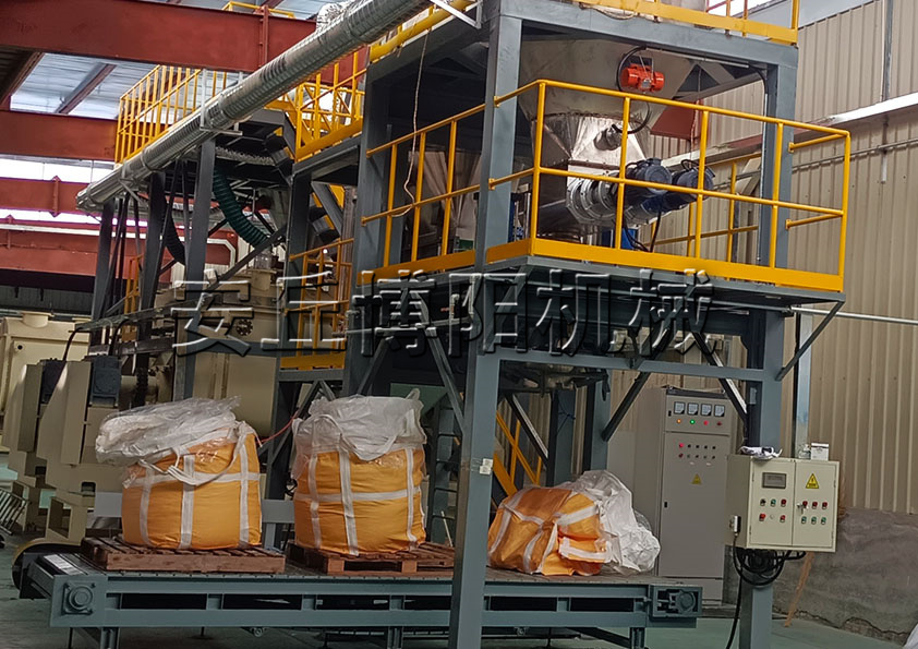 為什么越來越多的人選擇電石粉噸袋包裝機？