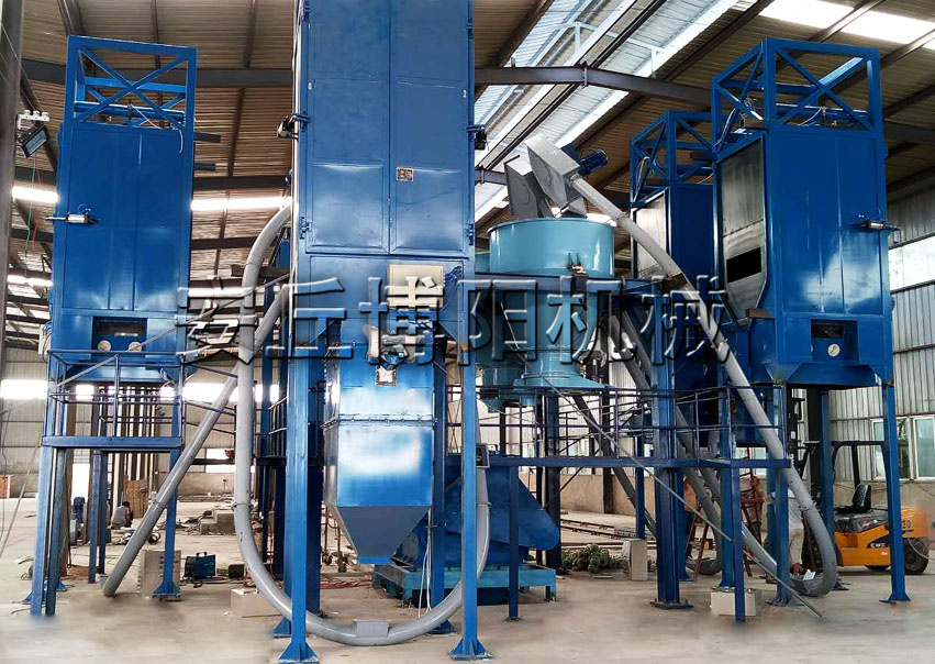 安丘博陽機(jī)械硅微粉自動(dòng)拆包投料機(jī)為什么廣受好評？