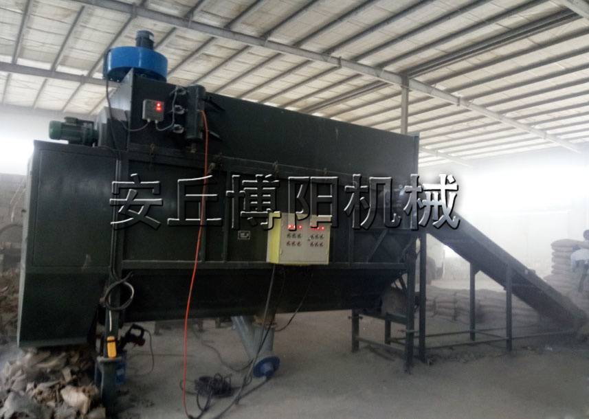 安丘博陽機械的水泥自動拆袋機為什么這么厲害？