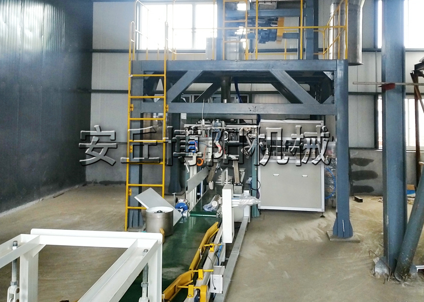 尿素自動包裝機(jī)的工作流程是什么？