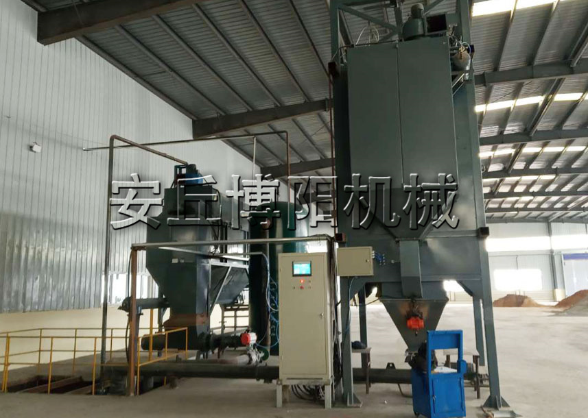 石灰粉噸袋拆包機(jī)是如何工作的？