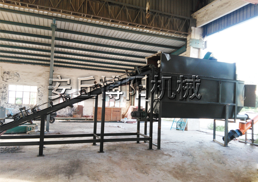 水泥自動(dòng)拆包機(jī)的作業(yè)原理你了解多少？