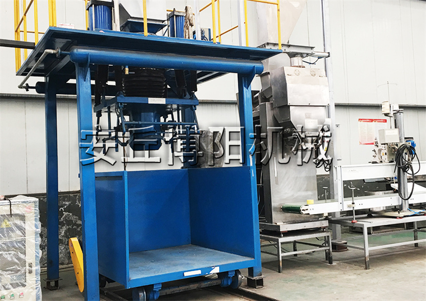 石膏粉噸袋包裝秤的結(jié)構(gòu)原理是什么呢？