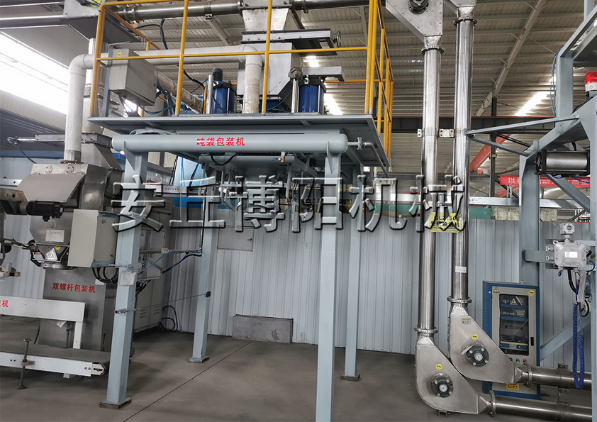 礦粉噸袋包裝機(jī)的性能和適用物料有哪些？