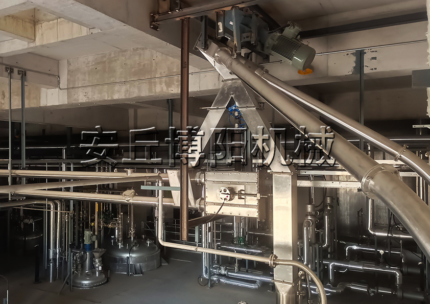 氯化鈣管鏈式輸送機的應用領域有哪些？