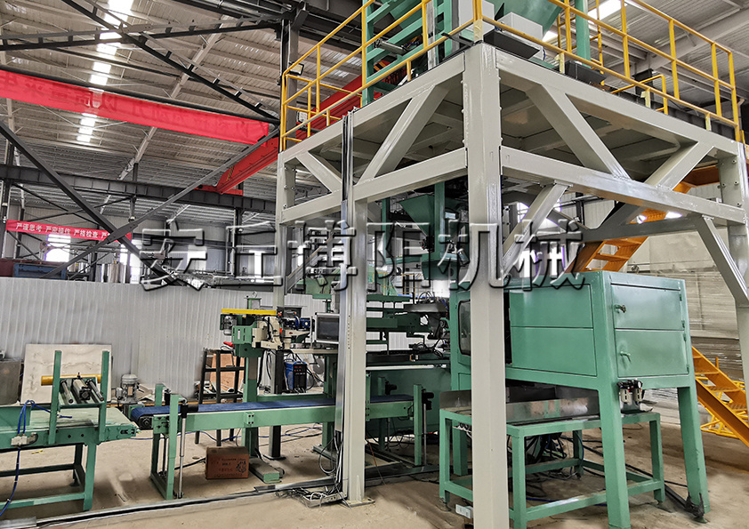 塑料顆粒全自動包裝機，全自動包裝秤適用于哪些行業(yè)？