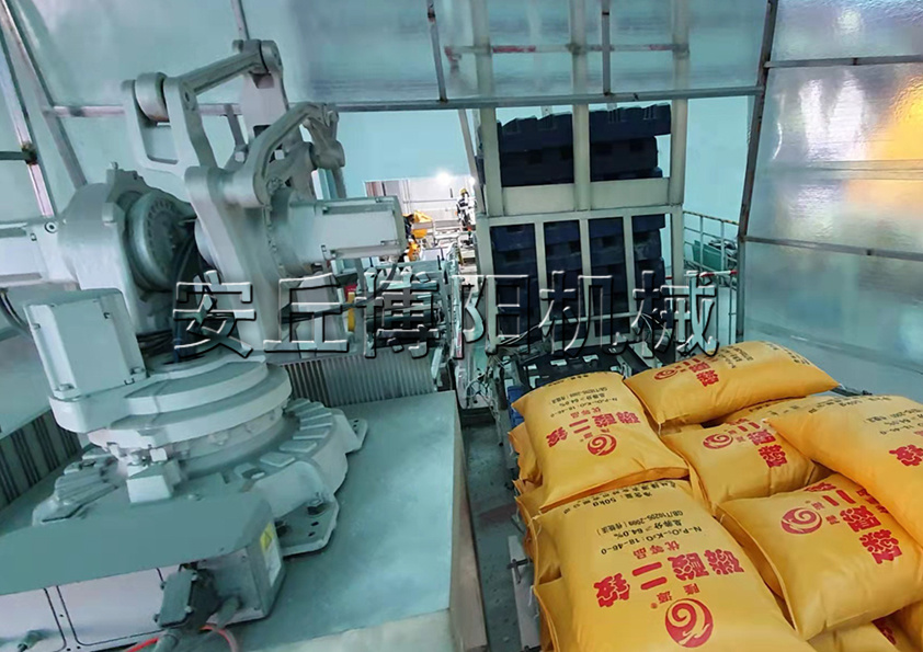 40kg飼料全自動(dòng)碼垛機(jī)的操作步驟是怎樣的？