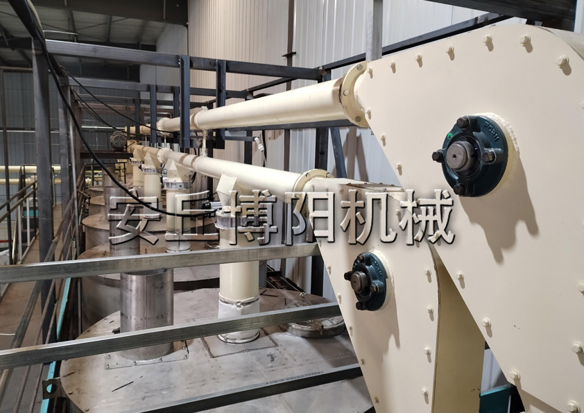 碳酸鈣粉管鏈?zhǔn)捷斔蜋C(jī) 管鏈輸送機(jī)特點(diǎn)有哪些？