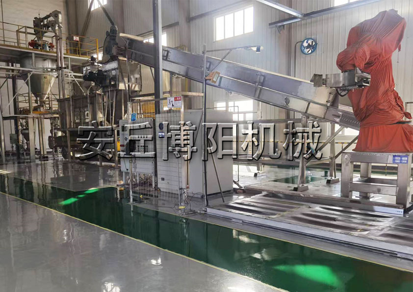 金屬粉自動拆垛機器人適用范圍你了解多少？