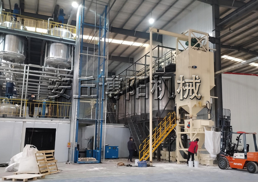 碳酸鈣噸袋破袋機(jī)具體工作原理你了解嗎？