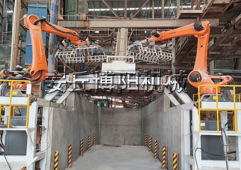 水泥自動裝車機器人適用于哪些行業(yè)和領(lǐng)域呢？