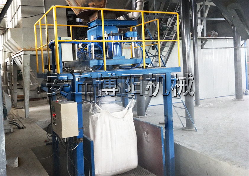 鈣粉噸包包裝機(jī)的優(yōu)勢(shì)特點(diǎn)是什么呢？